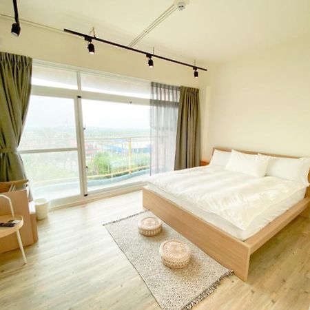 Apartament 艾睏khun行旅 Donggang Zewnętrze zdjęcie