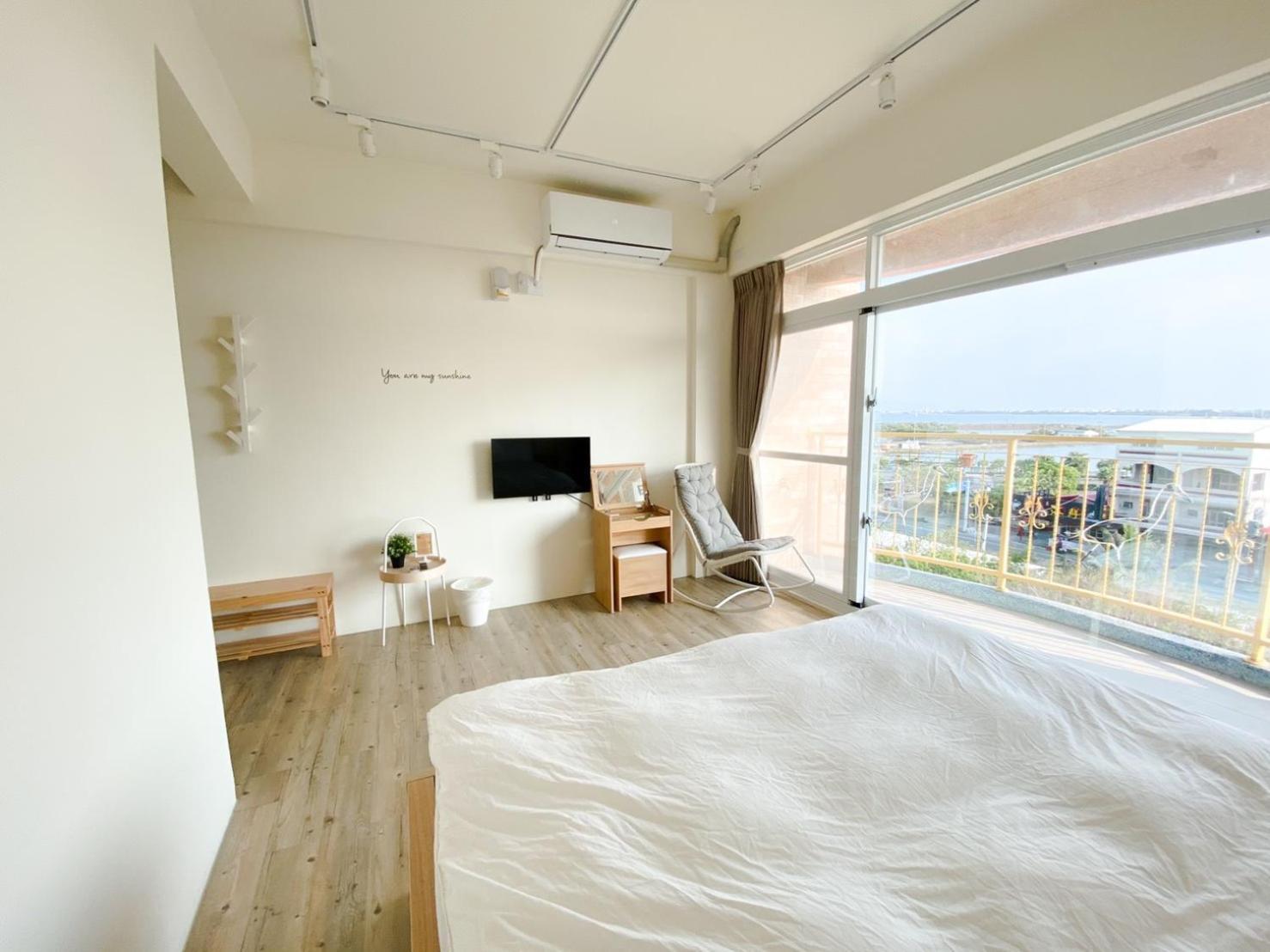 Apartament 艾睏khun行旅 Donggang Zewnętrze zdjęcie