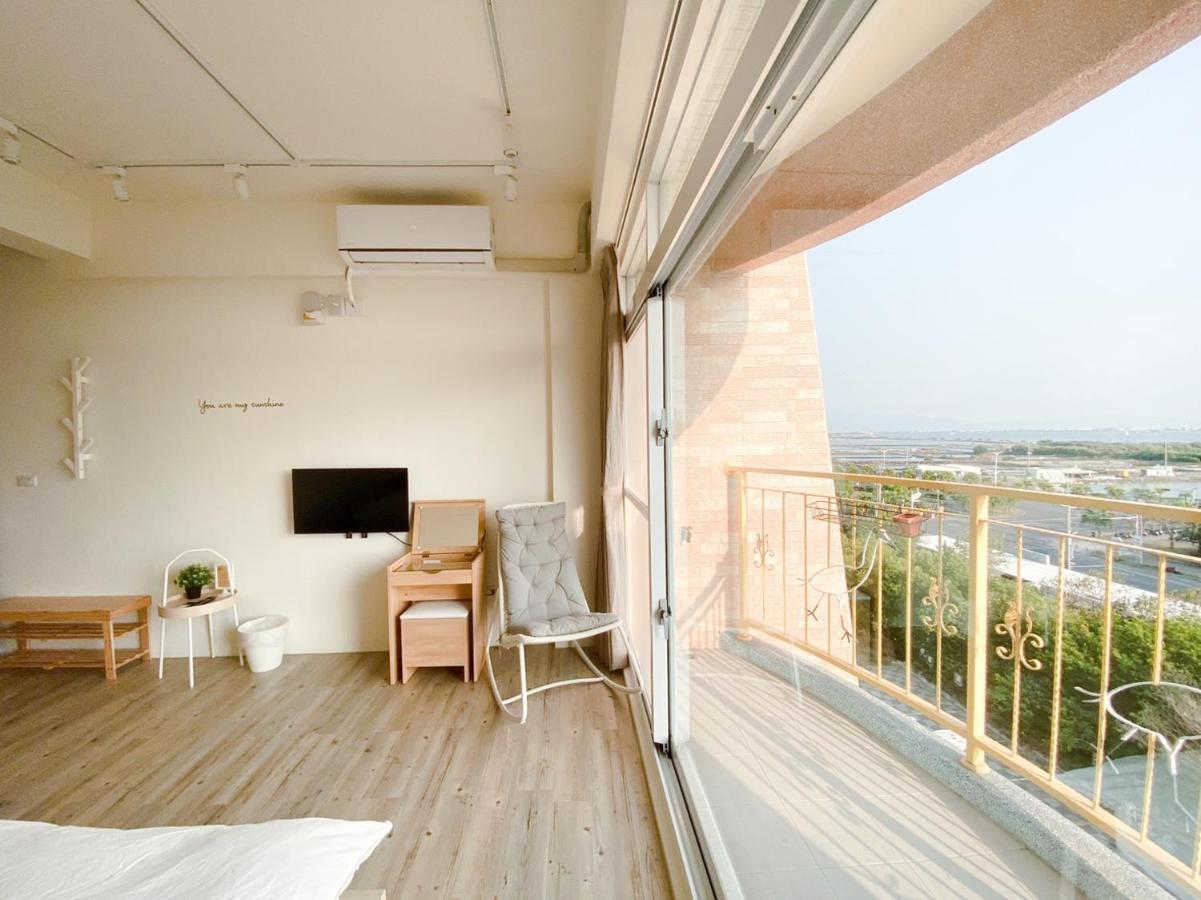 Apartament 艾睏khun行旅 Donggang Zewnętrze zdjęcie