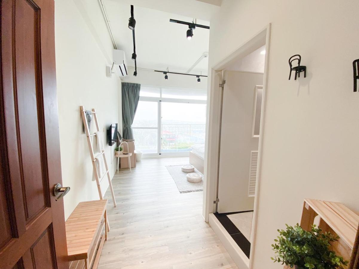 Apartament 艾睏khun行旅 Donggang Zewnętrze zdjęcie