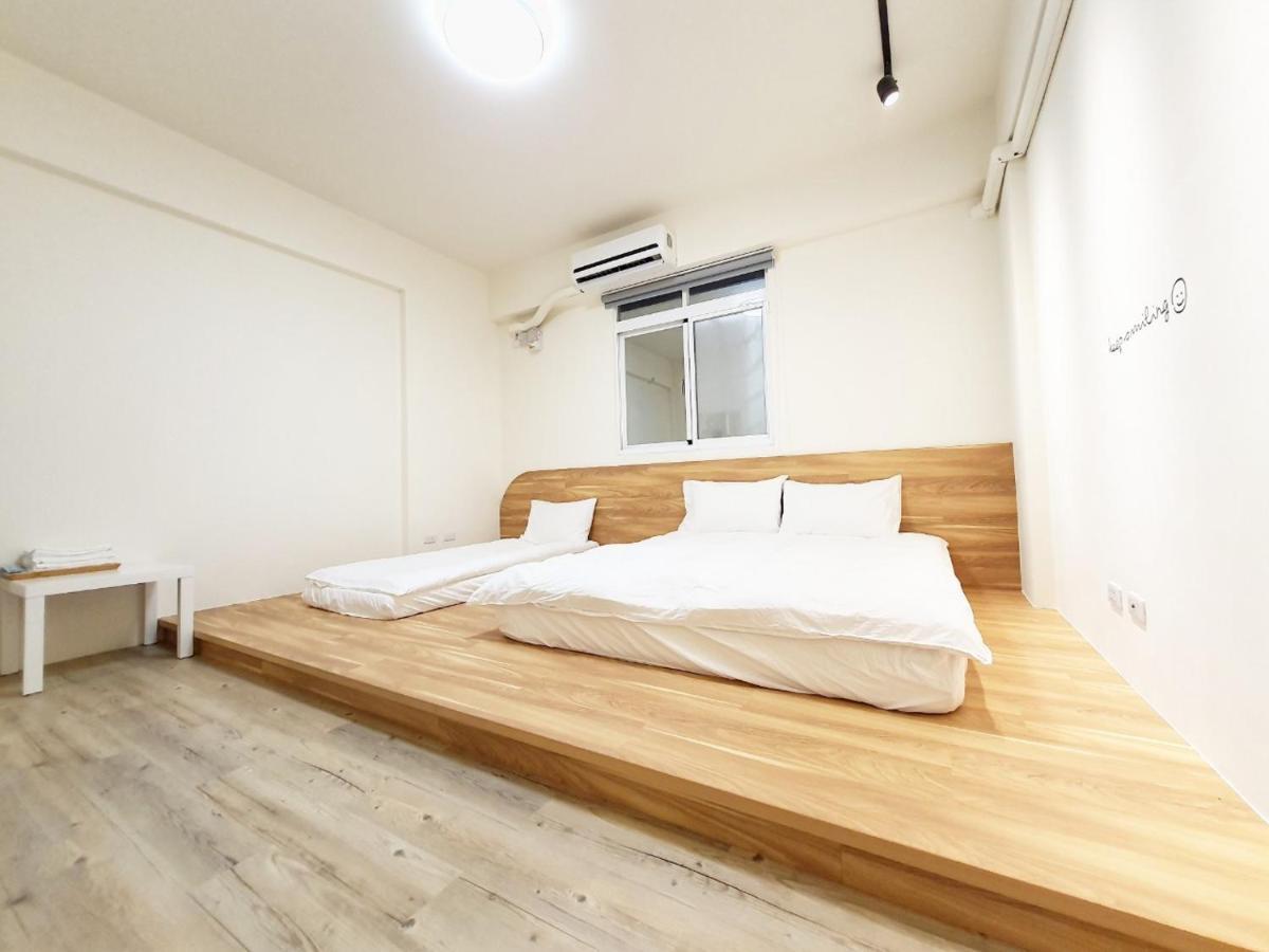 Apartament 艾睏khun行旅 Donggang Zewnętrze zdjęcie