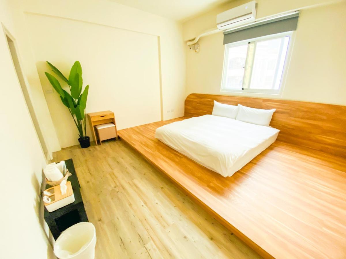 Apartament 艾睏khun行旅 Donggang Zewnętrze zdjęcie