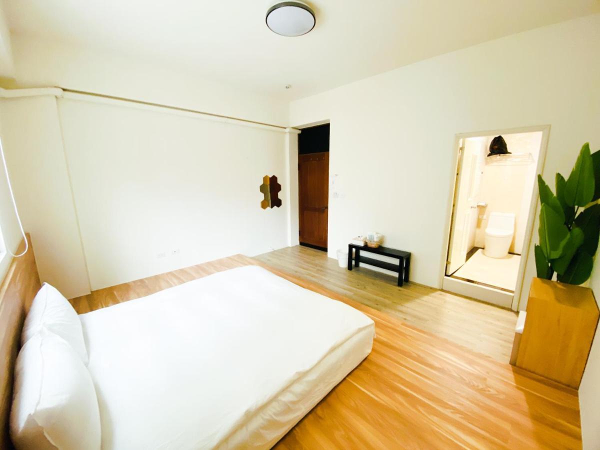 Apartament 艾睏khun行旅 Donggang Zewnętrze zdjęcie