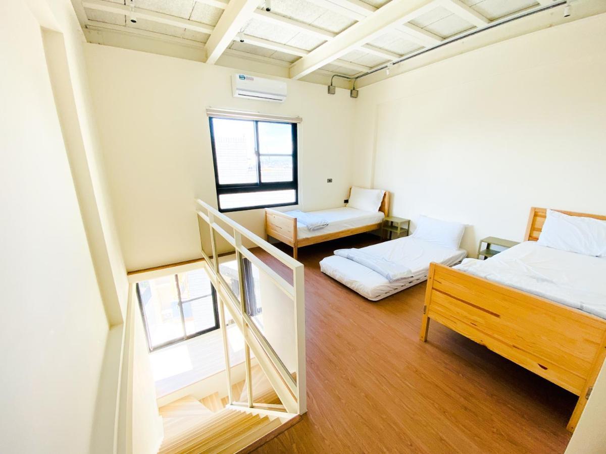 Apartament 艾睏khun行旅 Donggang Zewnętrze zdjęcie