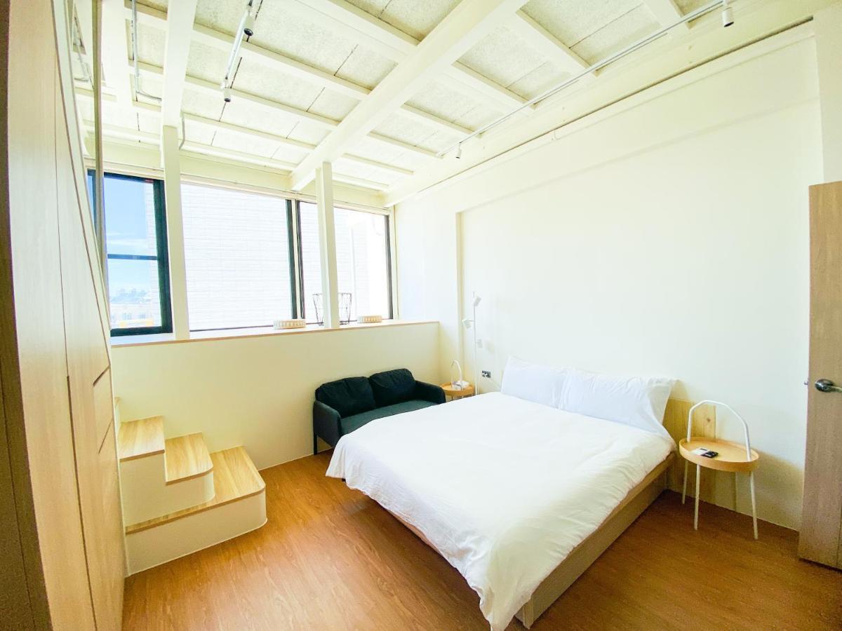 Apartament 艾睏khun行旅 Donggang Zewnętrze zdjęcie