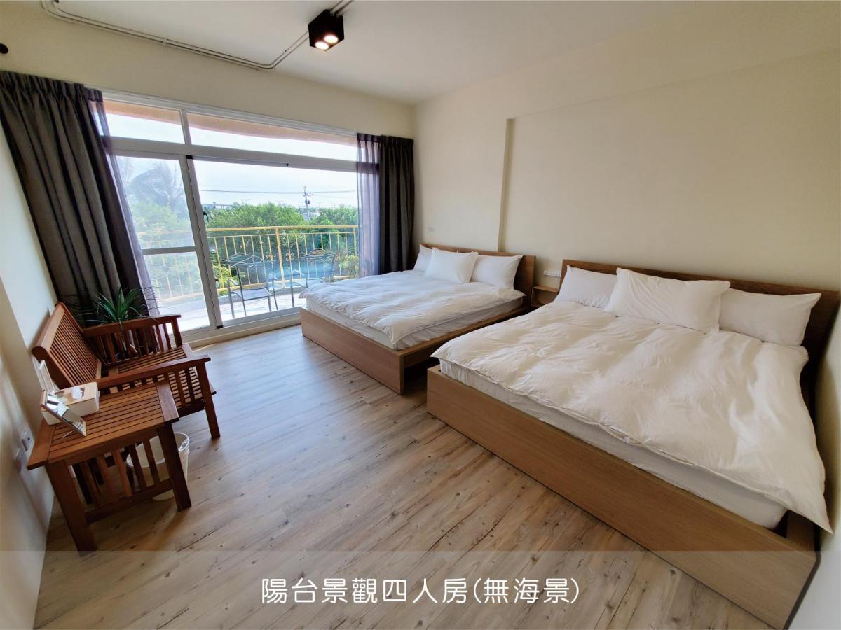 Apartament 艾睏khun行旅 Donggang Zewnętrze zdjęcie