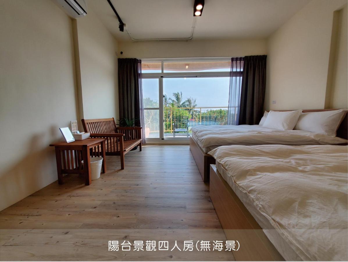 Apartament 艾睏khun行旅 Donggang Zewnętrze zdjęcie