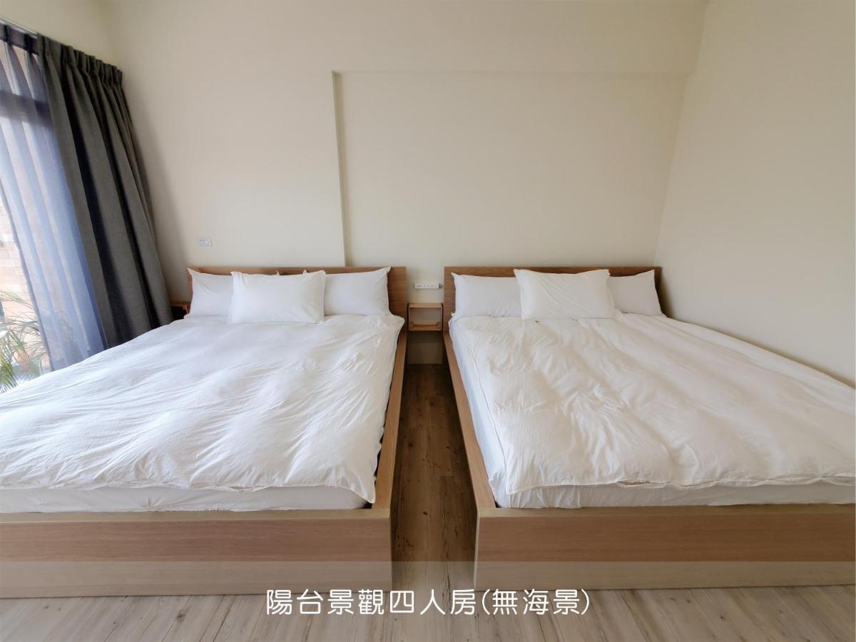 Apartament 艾睏khun行旅 Donggang Zewnętrze zdjęcie