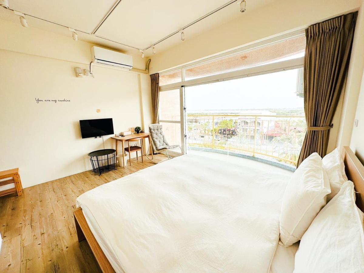 Apartament 艾睏khun行旅 Donggang Zewnętrze zdjęcie