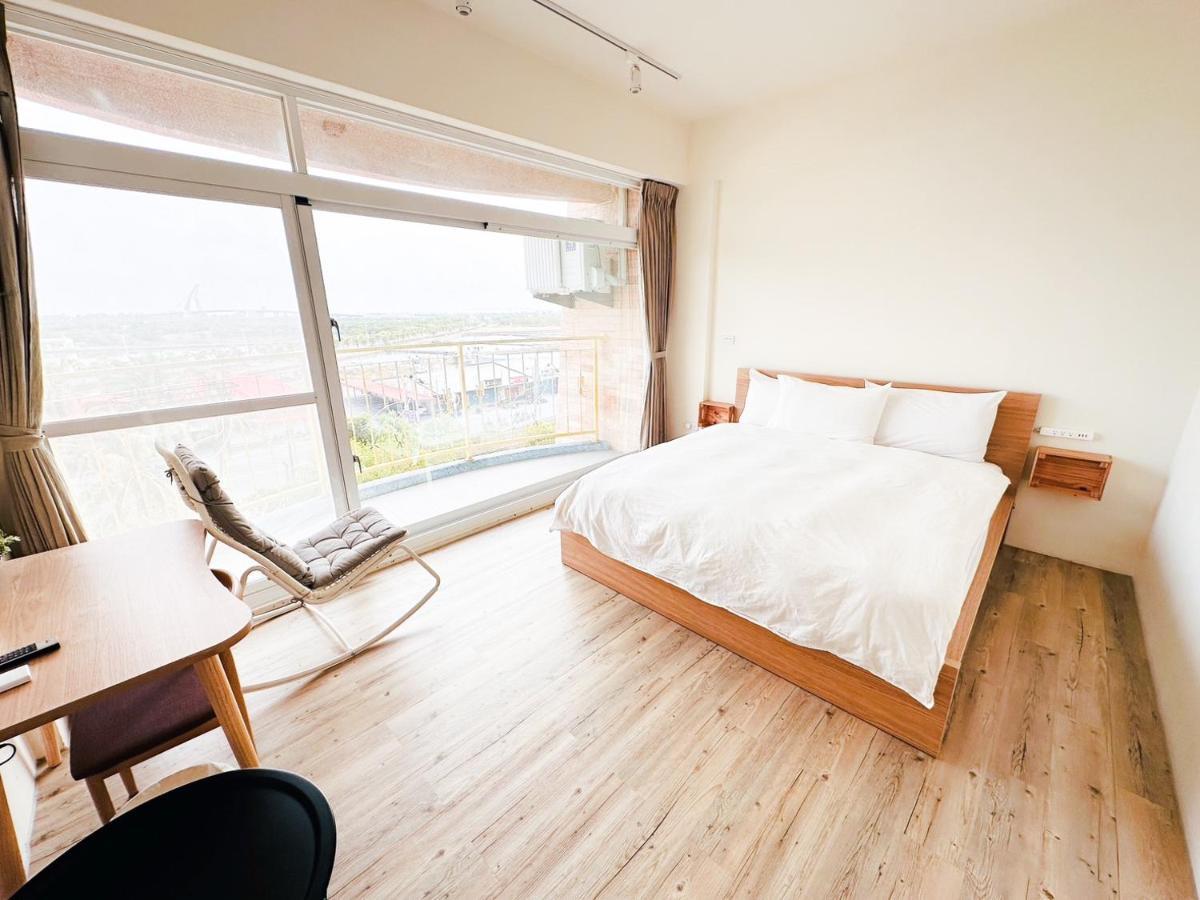 Apartament 艾睏khun行旅 Donggang Zewnętrze zdjęcie